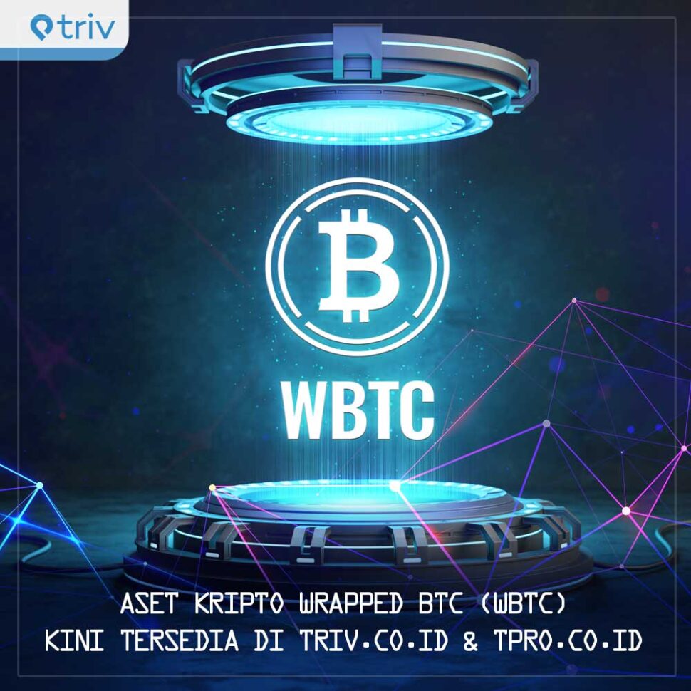 Asyik! Wrapped BTC (WBTC) Kini Tersedia Di Triv, Loh! - Triv Blog