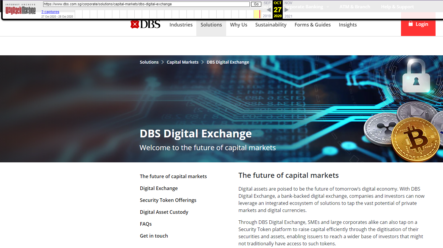 Bank DBS Ngiler, Buka Layanan Jual-Beli Bitcoin (BTC), XRP ...