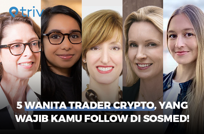 5 Trader Crypto Wanita
