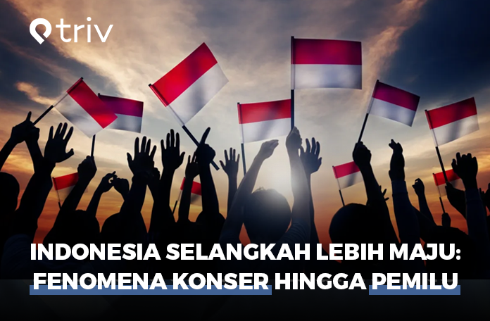 Fenomena Konser dan Pemilu menggunakan Blockchain di Indonesia
