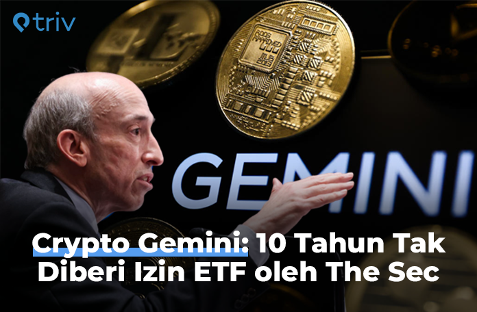 Crypto Gemini: 10 Tahun Tak Diberi Izin ETF oleh The Sec, Bos Gemini Ngamuk!