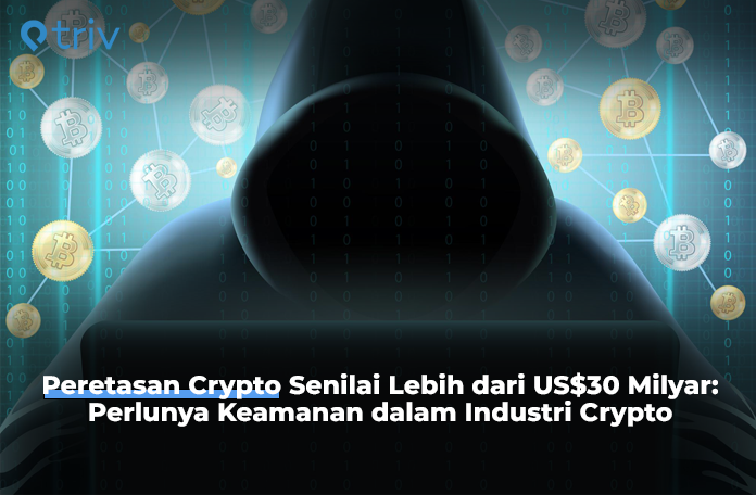 Peretasan Crypto Senilai Lebih dari US$30 Milyar: Perlunya Keamanan!