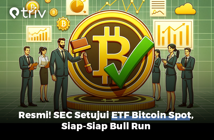 SEC Menyetujui ETF Bitcoin, Membuka Pintu Potensi Bull Run di Dunia Kripto.